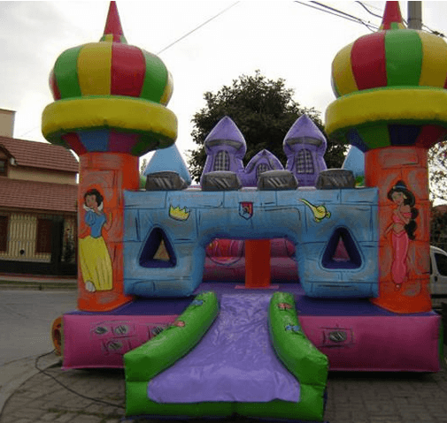 Castillo princesas